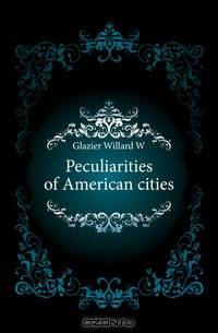 Peculiarities of American cities
