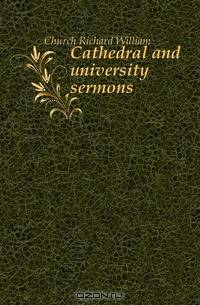 Cathedral and university sermons