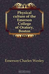 Physical culture of the Emerson College of Oratory, Boston