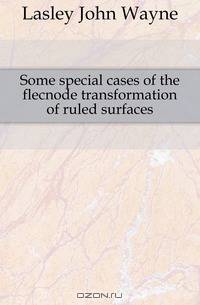 Some special cases of the flecnode transformation of ruled surfaces