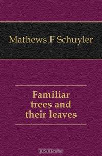 Familiar trees and their leaves