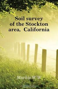 Soil survey of the Stockton area, California