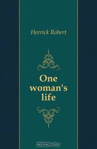 One woman