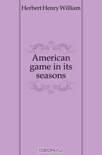 American game in its seasons