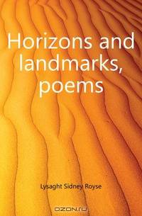 Horizons and landmarks, poems