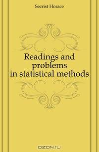 Readings and problems in statistical methods