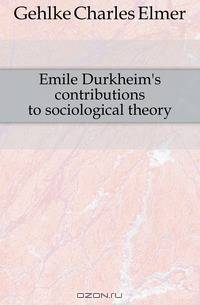 Emile Durkheim