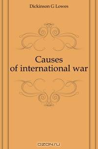 Causes of international war