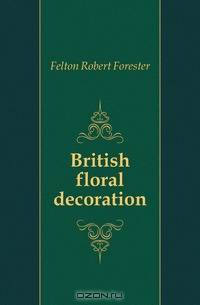 British floral decoration