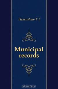 Municipal records
