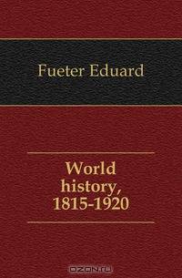 World history, 1815-1920