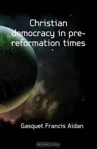 Christian democracy in pre-reformation times