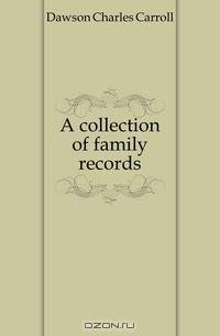 A collection of family records