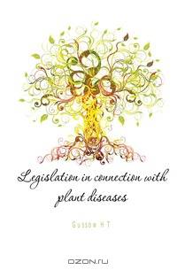 Legislation in connection with plant diseases