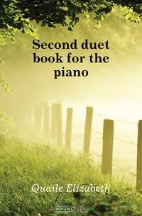 Second duet book for the piano