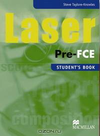 Laser Pre FCE Student