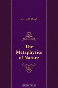 The Metaphysics of Nature