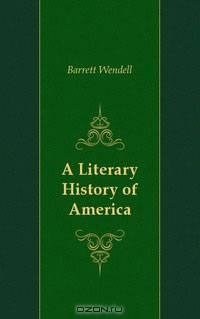 A Literary History of America