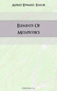 Elements Of Metaphysics