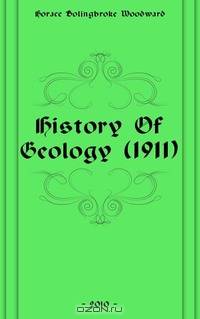 History Of Geology (1911)
