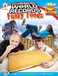 Guinness World Records® Funky Foods, Grades 3 - 5
