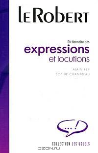 Dictionnaire des expressions et locutions