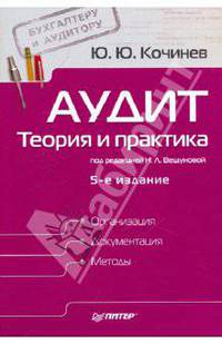 Аудит. Теория и практика