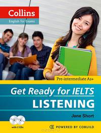 Get Ready for IELTS Listening (+ CD-ROM)