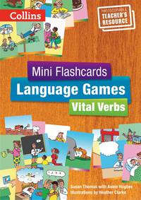 Mini Flashcards: Language Games: Vital Verbs
