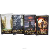 The Hobbit and the Lord of the Rings (комплект из 4 книг)
