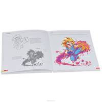 The Monster Book of More Manga: Draw Like the Experts