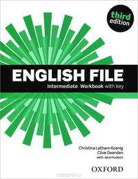 English File third edition Intermediate: Workbook with key