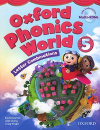 Oxford Phonics World 5: Letter Combinations (+ 2 CD-ROM)