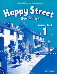 Happy Street 1: Activity Book (+ CD-ROM)