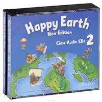 Happy Earth 2: Class Audio (аудиокурс на 3 CD)