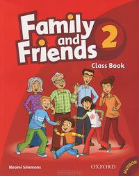 Family and Friends 2. Class Book and MultiROM Pack (+ CD-ROM)