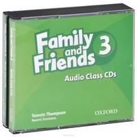 Family and Friends 3: Audio Class (аудиокурс на 3 CD)