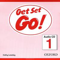 Get Set Go ! 1 (аудиокнига CD)
