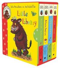 My First Gruffalo Little Library (комплект из 4 миниатюрных книжек)