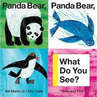 Slide and Find. Panda Bear, Panda Bear, What Do You See