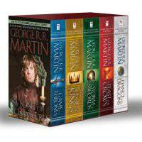 A Game of Thrones: A Game of Thrones, A Clash of Kings, A Storm of Swords, A Feast for Crows, and A Dance with Dragons (количество томов: 5)