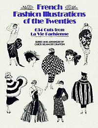 French Fashion Illustration of the Twenties