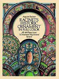 Historic ornament in Full Color