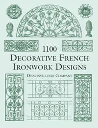 1100 Decoratives french ironwork designs