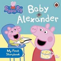 Peppa Pig. Baby Alexander