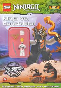 LEGO Ninjago: Ninja vs. Constrictai (+ фигурка)