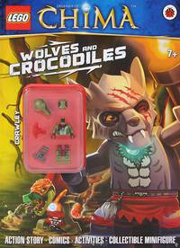 Lego Legends of Chima: Wolves and Crocodiles (+ подарок)
