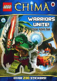 Lego: Warriors Unite! Sticker Activity Book