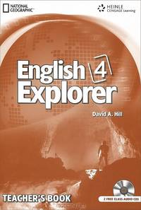 English Explorer 4. Teacher's Book with Class Audio CDs (+ Audio CD)
