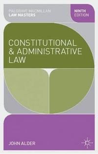 Constitutional and Administrative Law